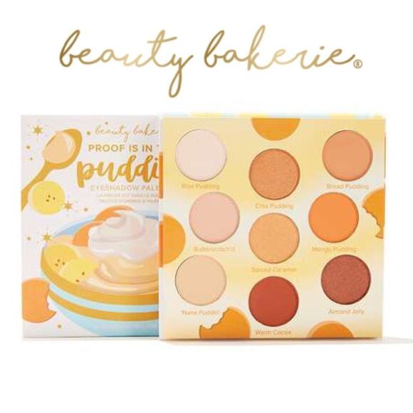 Beauty Bakerie Proof Is In The Pudding Eyeshadow Palette - Picture 1 of 8